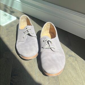 Poppy Barley Eyelet Oxford